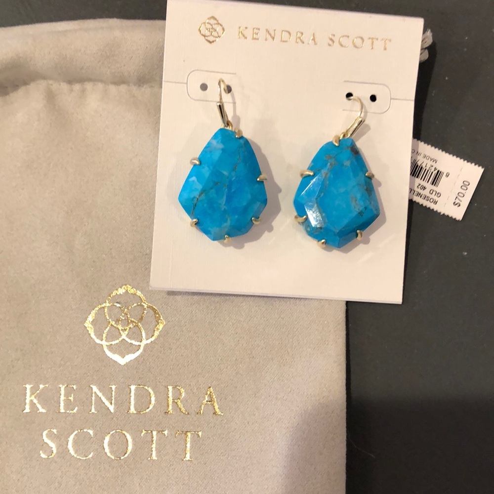 Kendra Scott Rosenell earrings